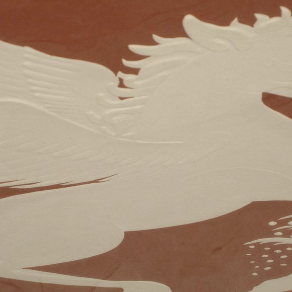 Pegasus Signed Embossed Print Carol Eytinge Numbered 3/500 Framed MINT - Picture 11 of 16